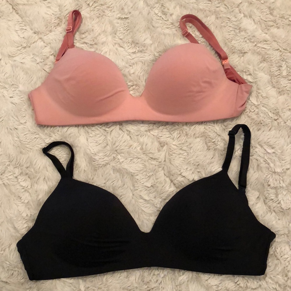 Victoria’s Secret 2 piece Bra Lot Size 36D